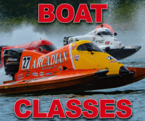 Formula One NGK F1 Powerboat Championship Boat Classes
