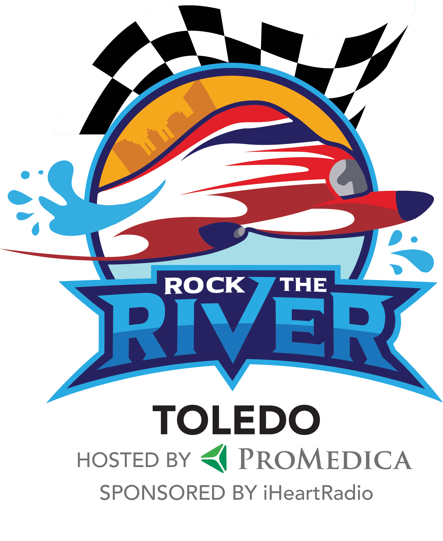 Rock the river logo