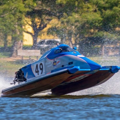 NGK F1 Powerboat Championship F-Light Driver Charlie Smith