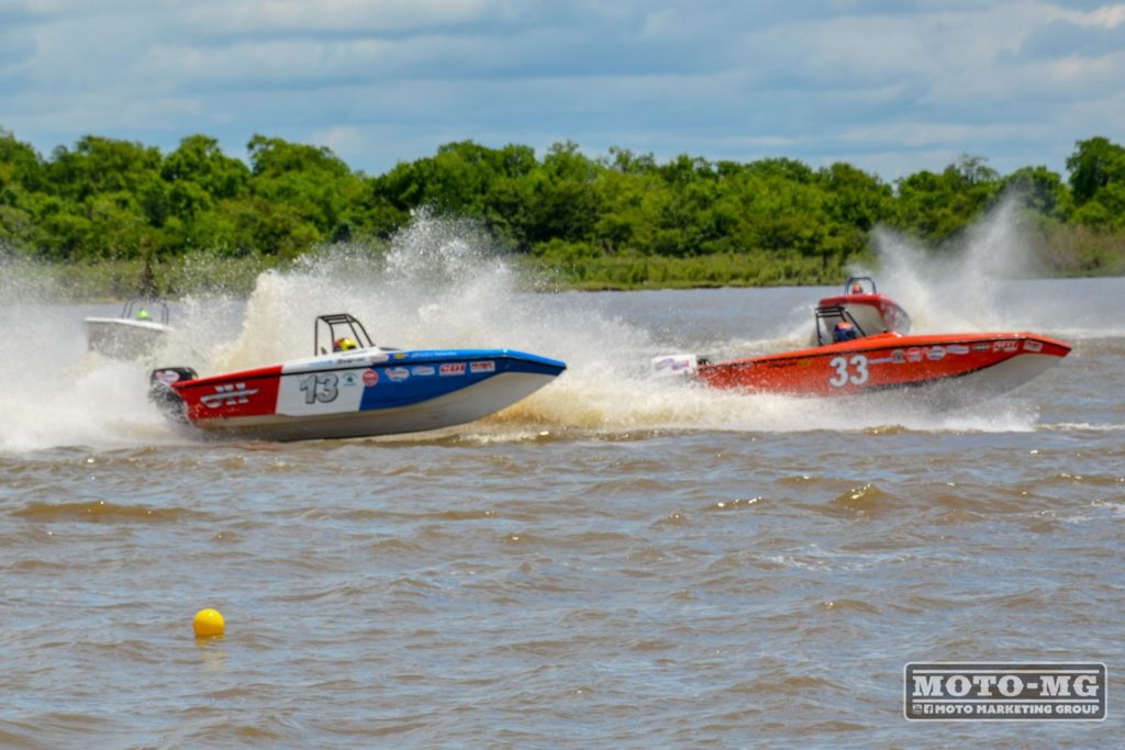 NGK F1 Powerboat Championship, Tri Hulls