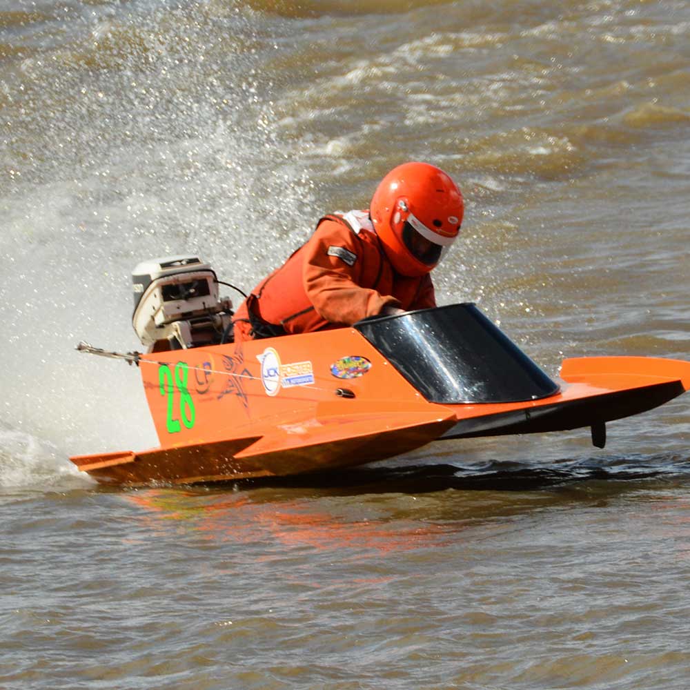 NGK-Formula-One-Powerboat-Championship-2019-Mark Schaeffer-Boat