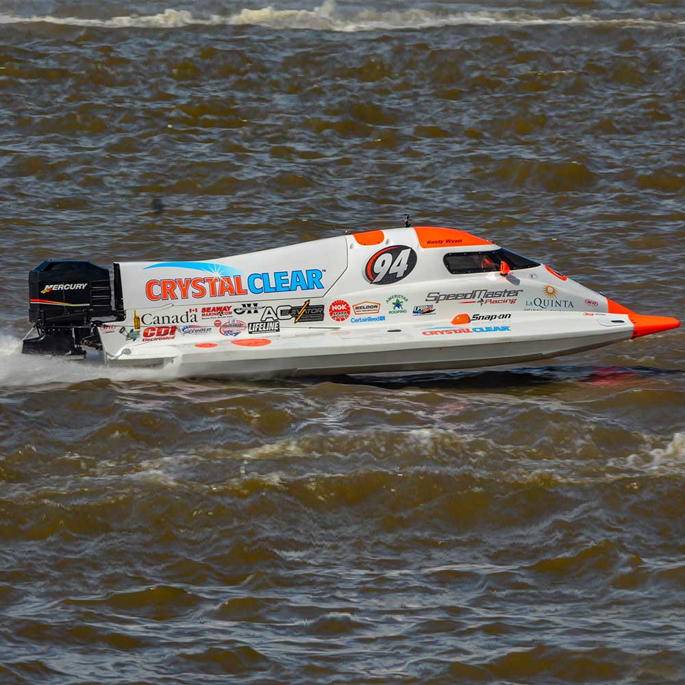 NGK-Formula-One-Powerboat-Championship-Rusty-Wyatt-Boat