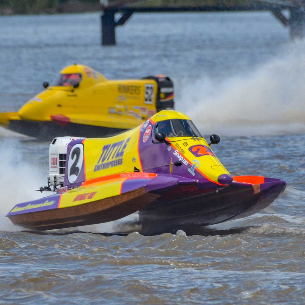 NGK-Formula-One-Powerboat-Championship-Tracy-Hawkins-Boat-Shot