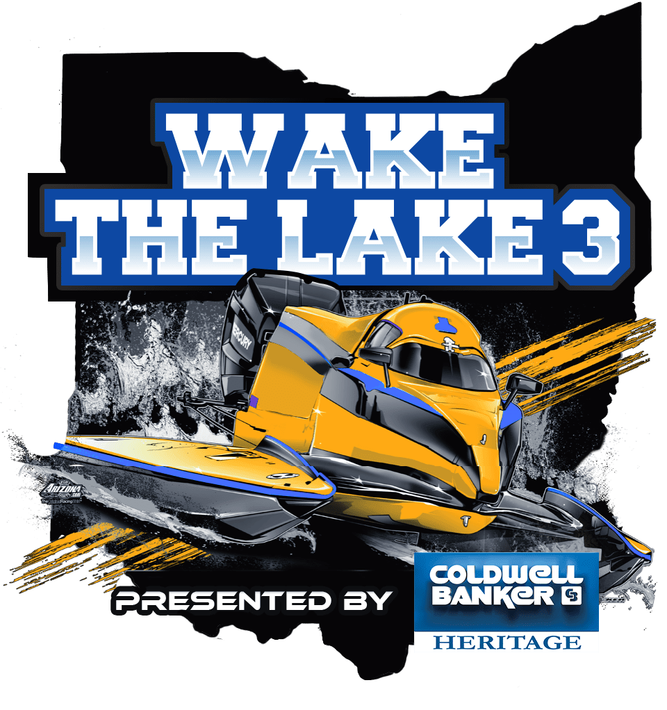 NGK Formula One Powerboat Championship - Wake The Lake 3 Logo - Springfield OH