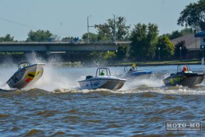Tri Hull Boat - NGK Formula One Powerboat Championship 2019 Bay City Michigan
