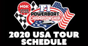2020 NGK F1PC USA Tour Schedule
