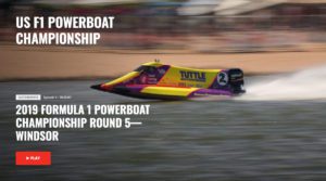 Formula-One-Boat-Racing-NGK-Formula-One-Powerboat-Championship-On-Demand-Television-Banner