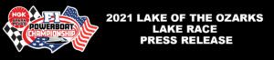 NGK Formula One Powerboat Championship Lake-Race-PR-Banner