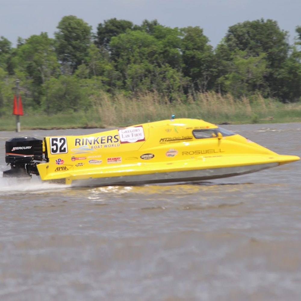 F1 Powerboat Championship Chris-Rinker-Boat