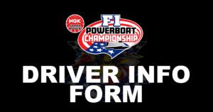 NGK-F1-Powerboat-Championship-Drivers-Info-Form
