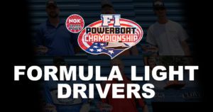 2017 NGK Formula 1 Powerboat Championship Tri Hull 1 Driver Profiles