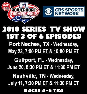 IHRA F1 POWERBOAT SERIES