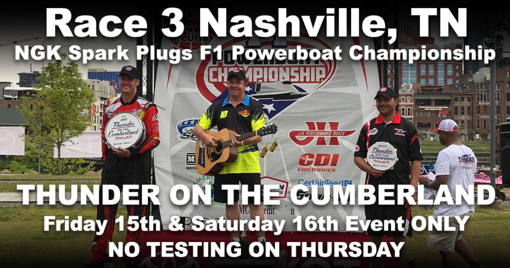 IHRA F1 POWERBOAT SERIES