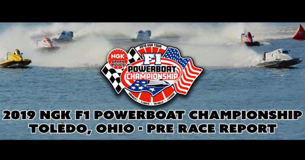 IHRA F1 POWERBOAT SERIES