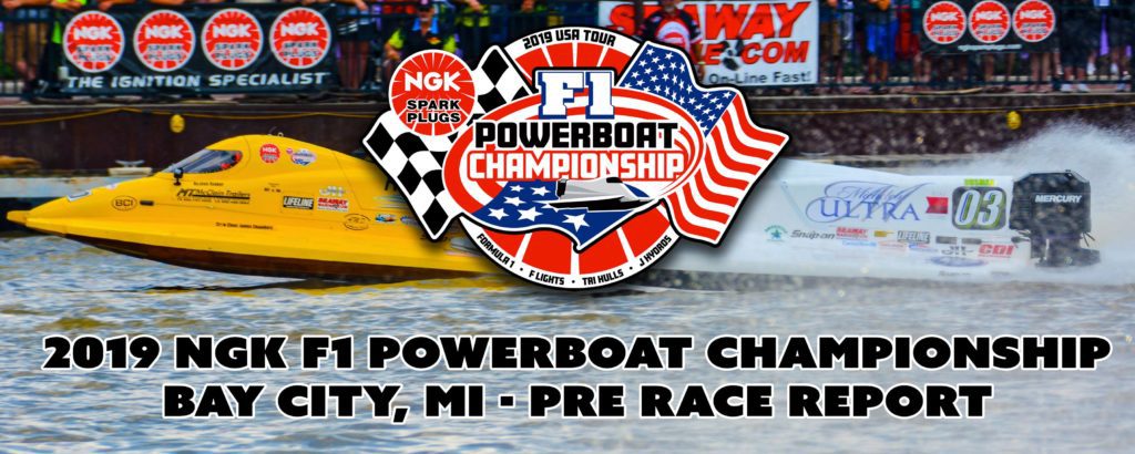 IHRA F1 POWERBOAT SERIES