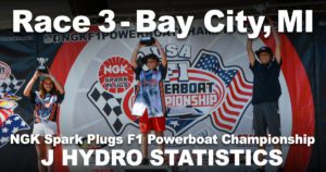 2019 J-Hydro Points Bay City - NGK Formula One Powerboat Championship