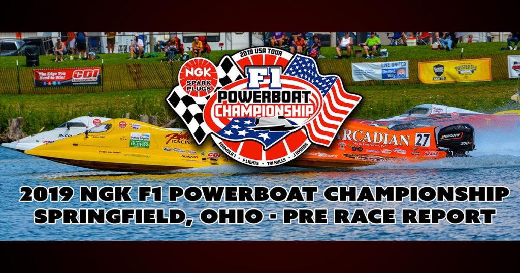 IHRA F1 POWERBOAT SERIES