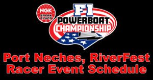 NGK F1 Powerboat Championship 2021 Port Neches River Fest Social Share