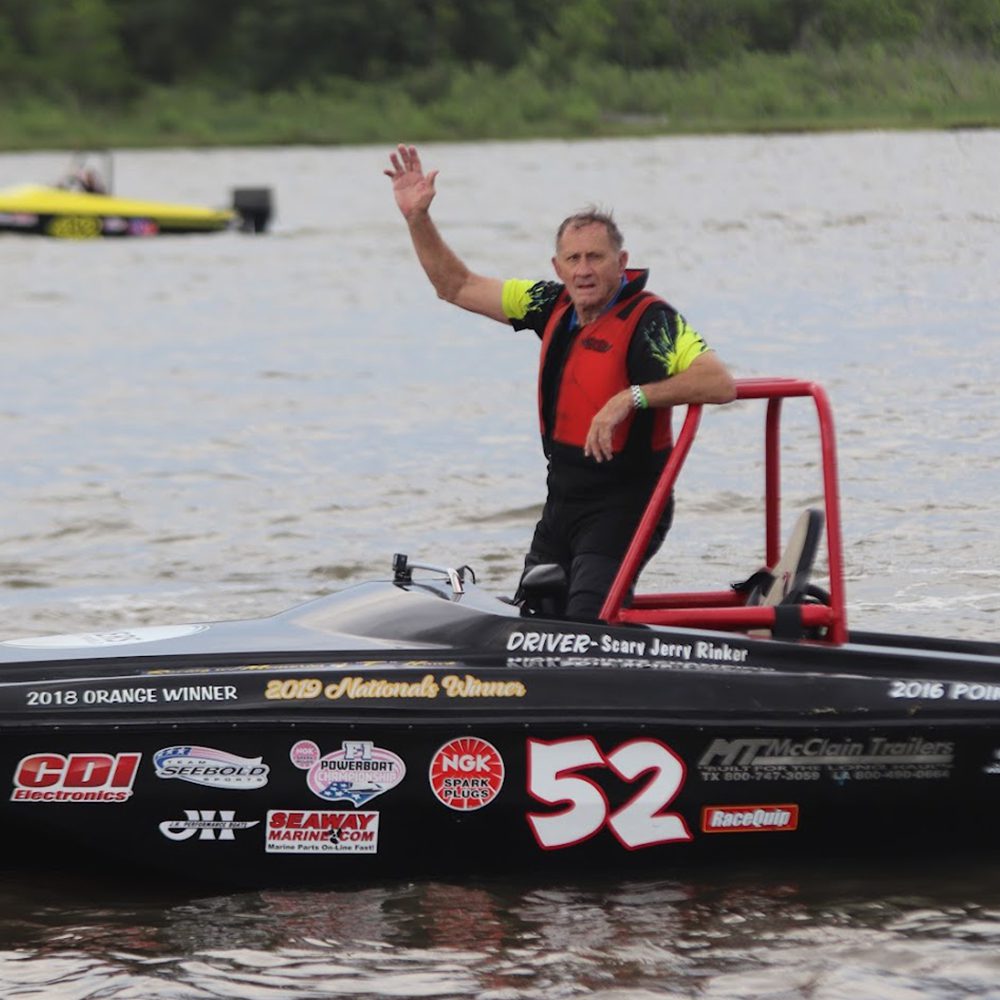 F1 Powerboat Championship Jerry-Rinker