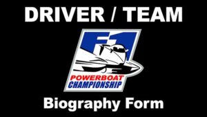Driver-Info-Form-F1-Powerboat-Championship