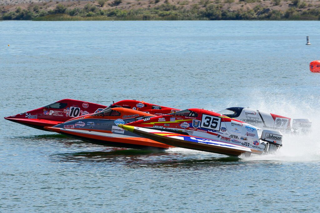 F1 POWERBOAT RACING