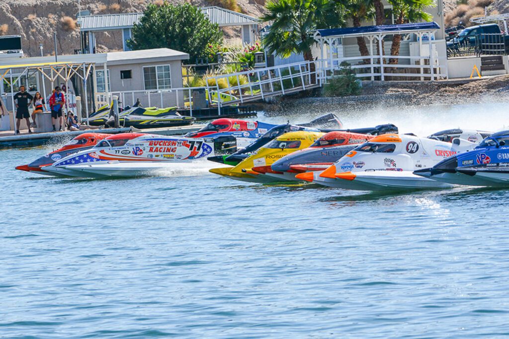 F1 POWERBOAT RACING