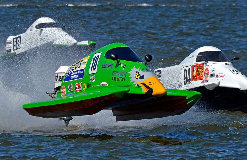 F1 POWERBOAT RACING