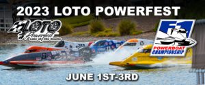 Lake of the Ozarks LOTO Powerfest Banner