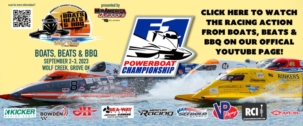 F1 POWERBOAT RACING