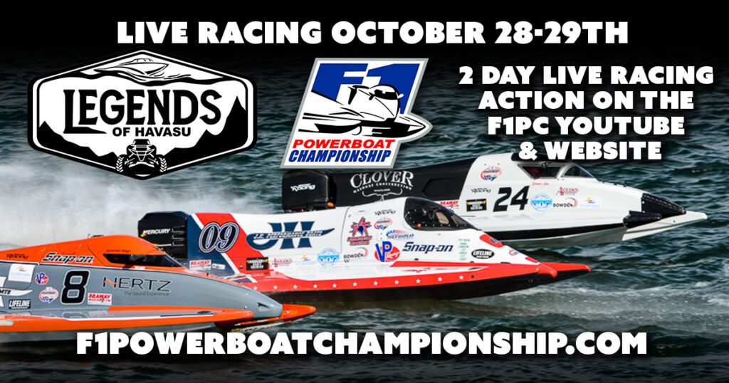 F1 POWERBOAT RACING