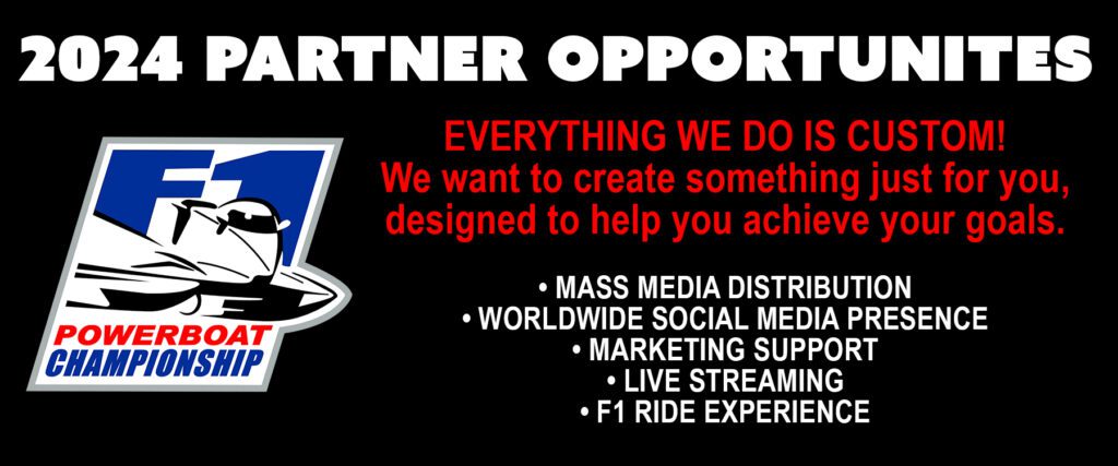 F1 POWERBOAT RACING