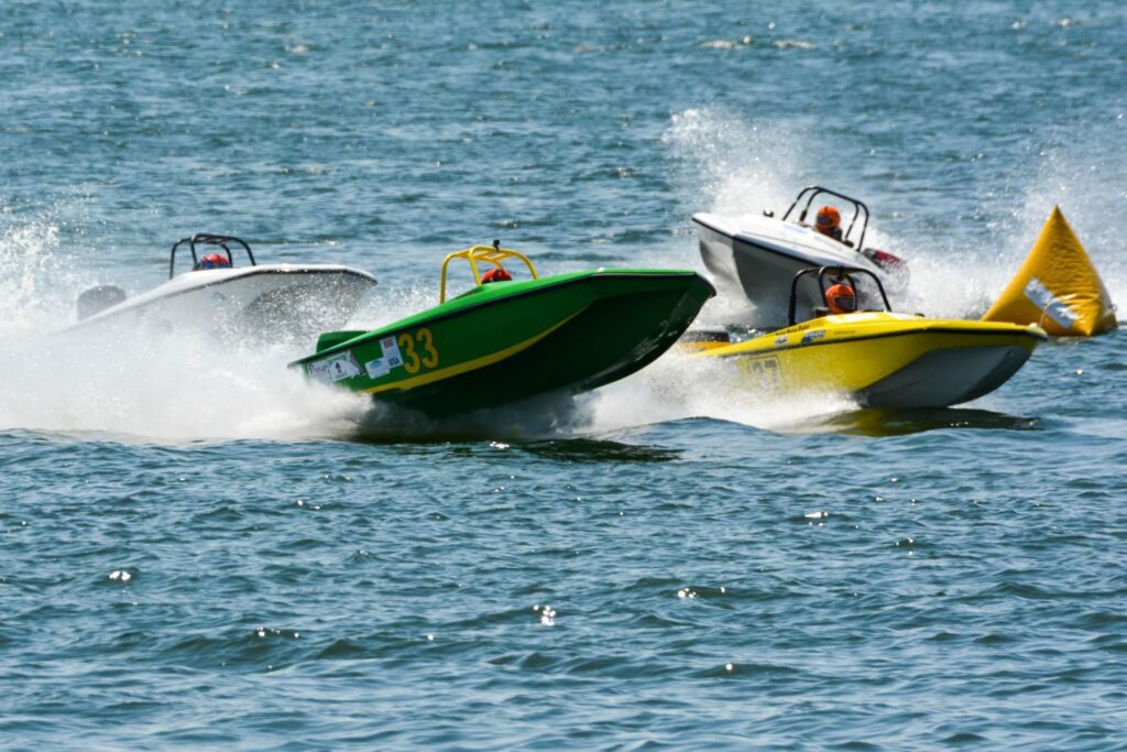 F1 POWERBOAT RACING