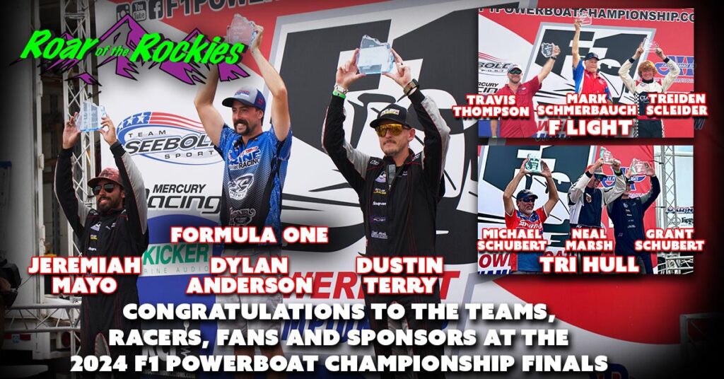 IHRA F1 POWERBOAT SERIES