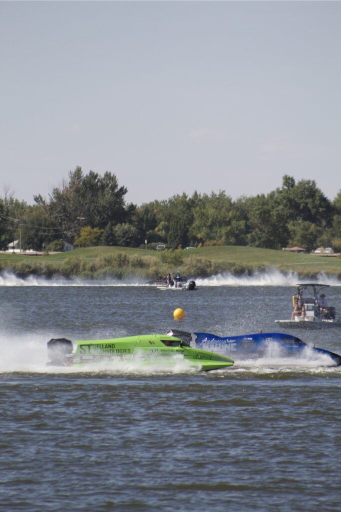 F1 POWERBOAT RACING