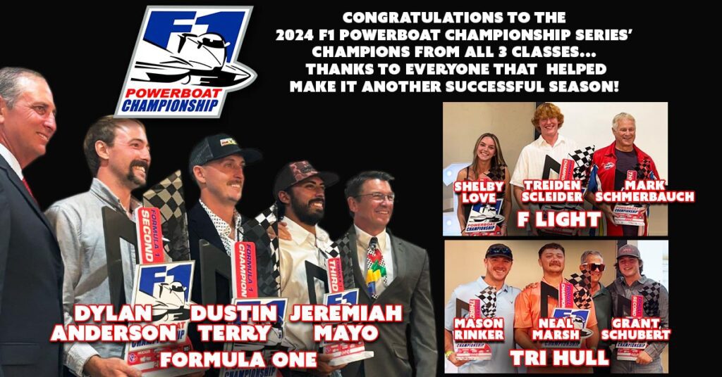 IHRA F1 POWERBOAT SERIES