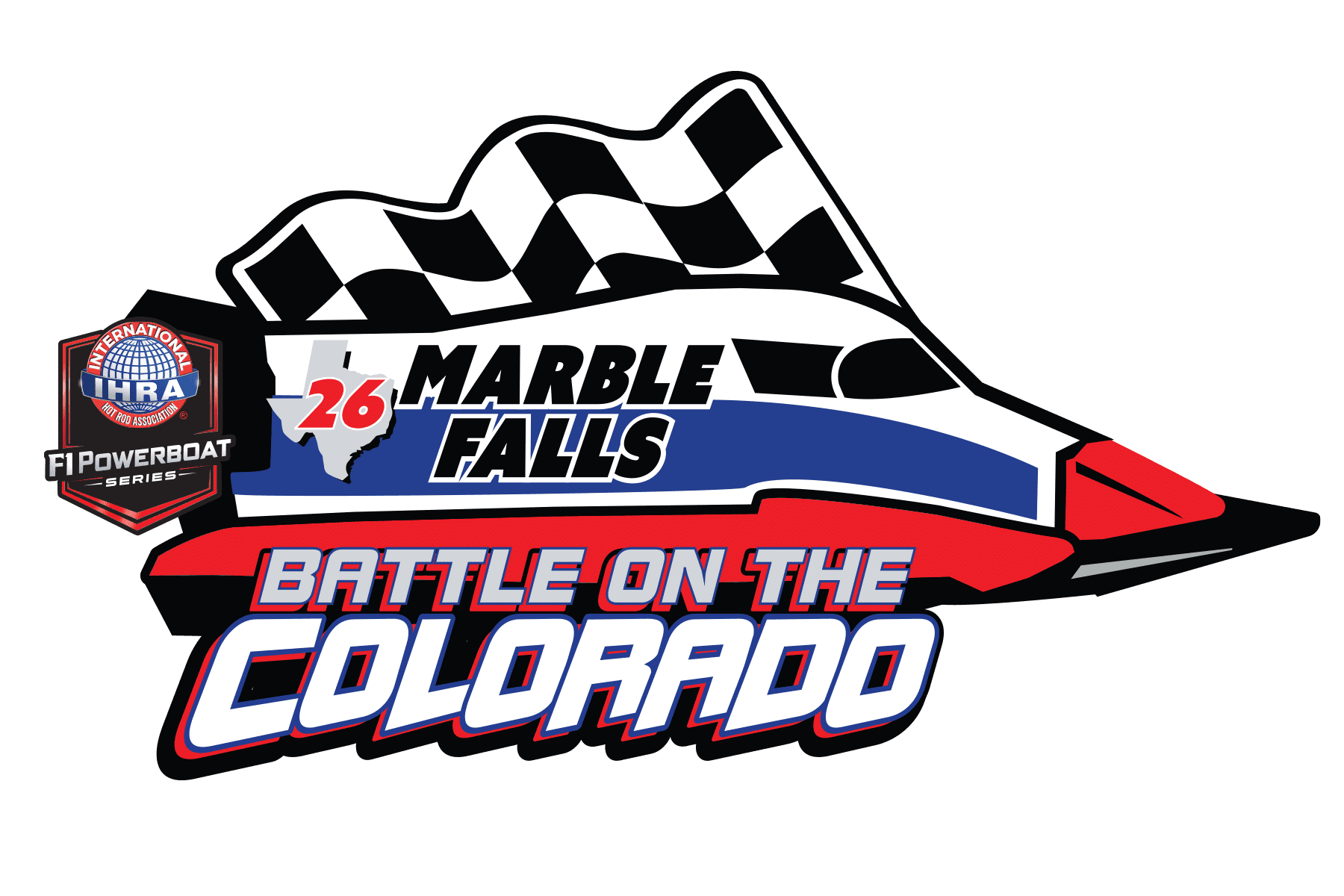 2026 Marble Falls Logo