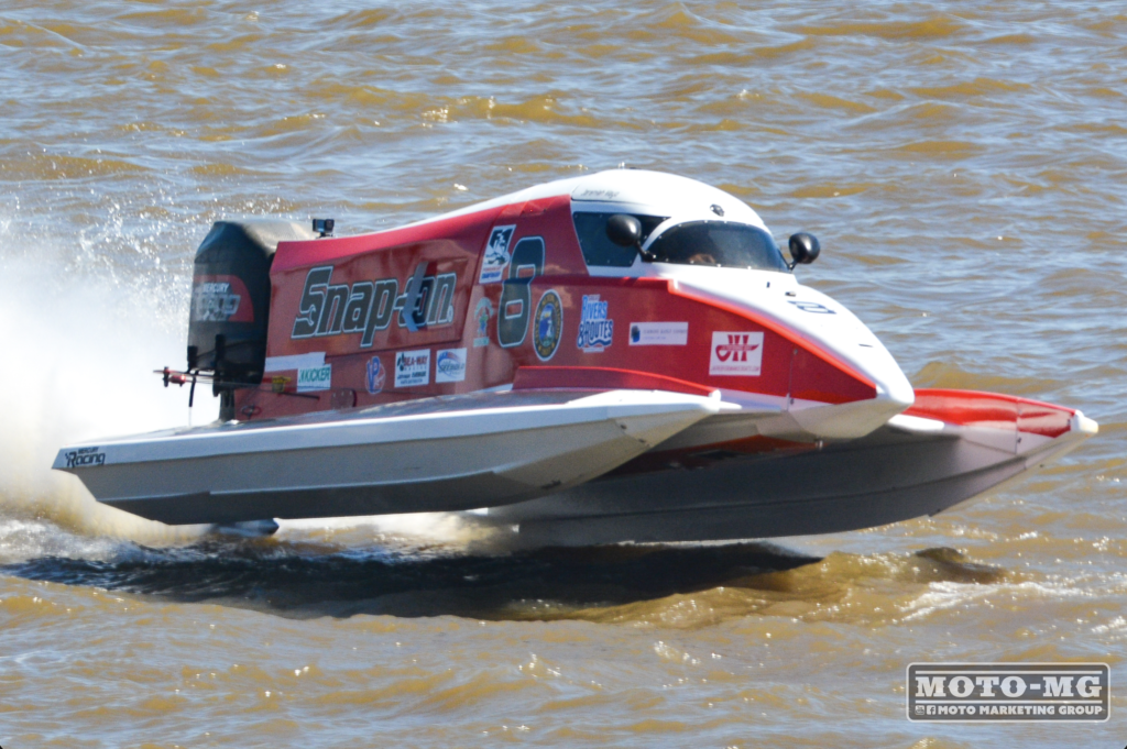 Jeremiah Mayo - IHRA F1 POWERBOAT SERIES