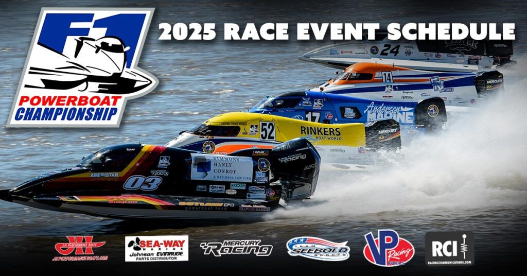 IHRA F1 POWERBOAT SERIES