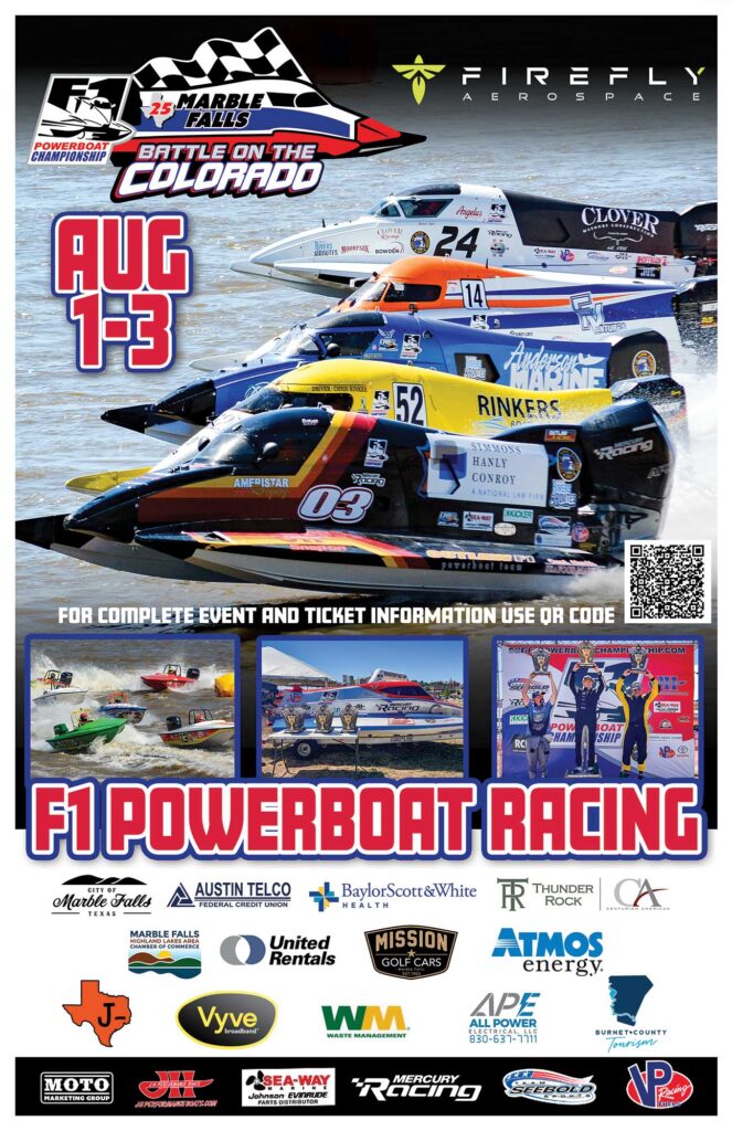 F1 POWERBOAT RACING