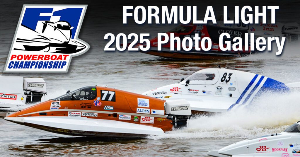 IHRA F1 POWERBOAT SERIES