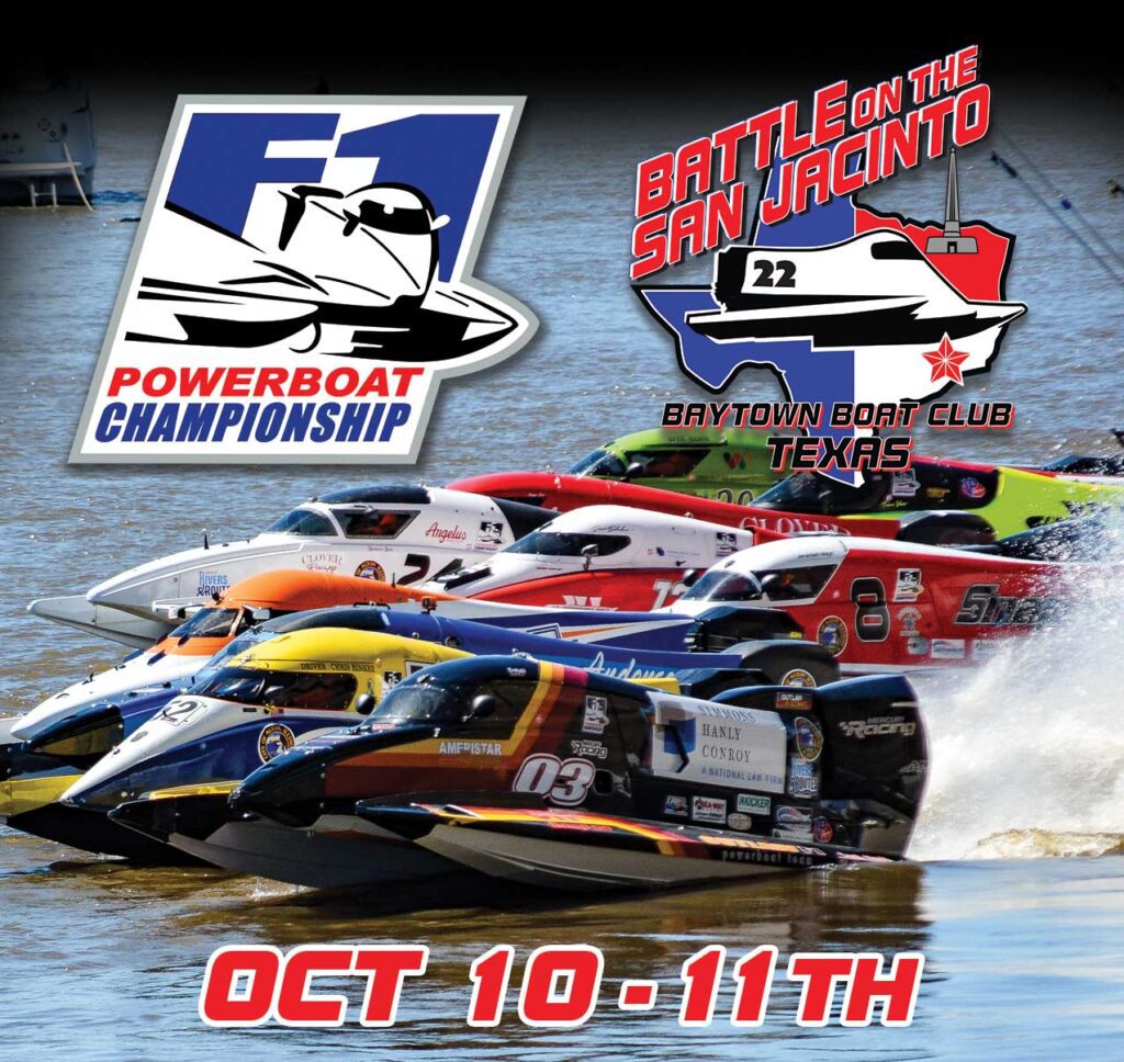 F1 POWERBOAT RACING