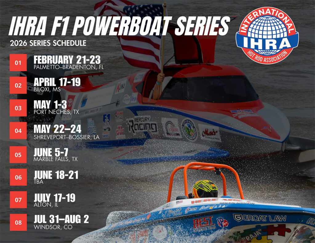 IHRA F1 POWERBOAT SERIES
