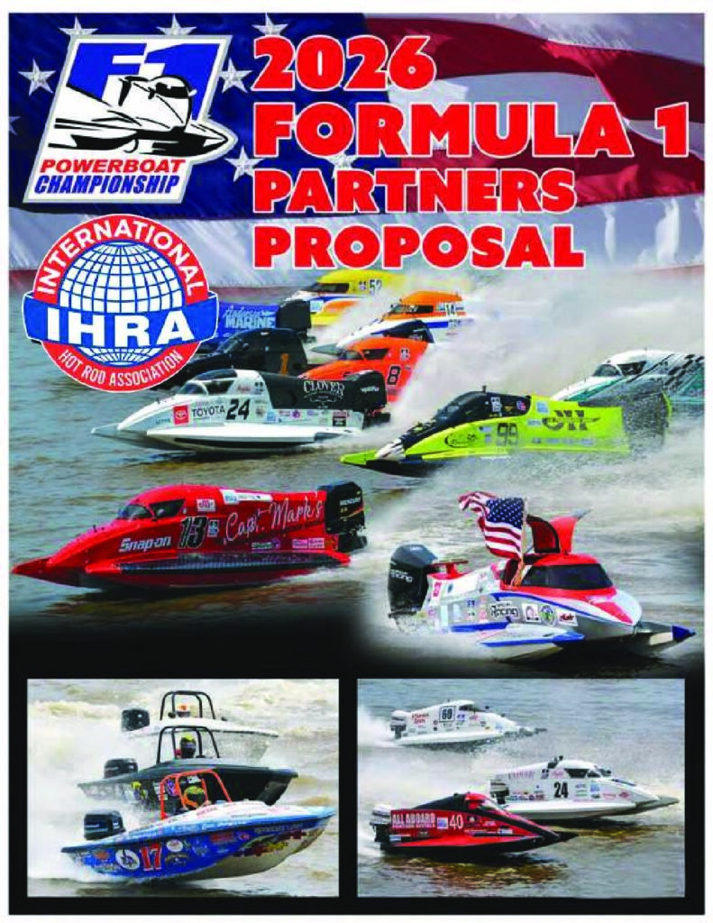 IHRA F1 POWERBOAT SERIES