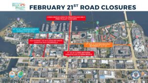 CoB Road Closures