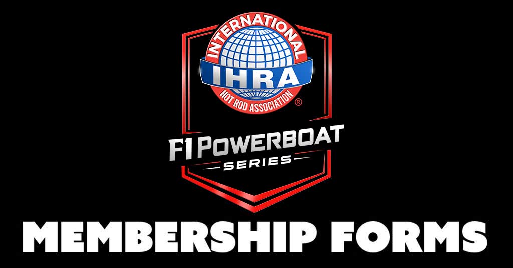 IHRA-Membership-Forms