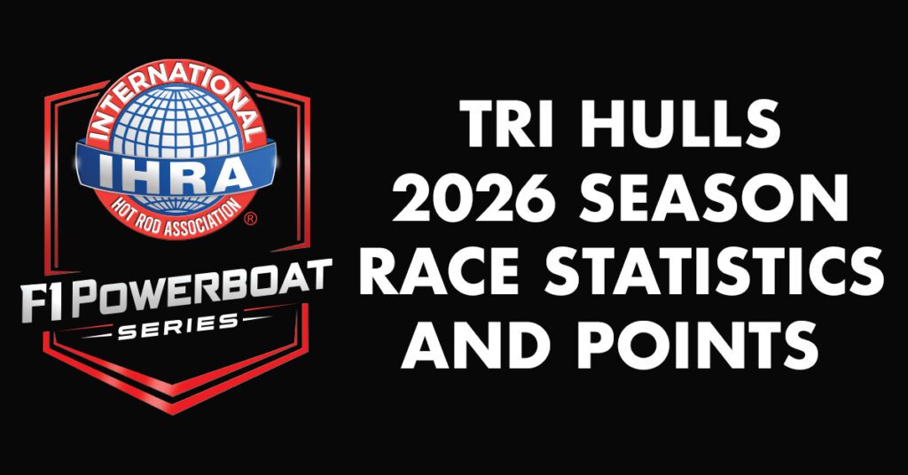 IHRA F1 POWERBOAT SERIES