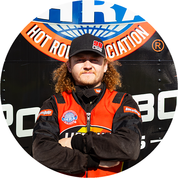 Aiden Benton #98 F1