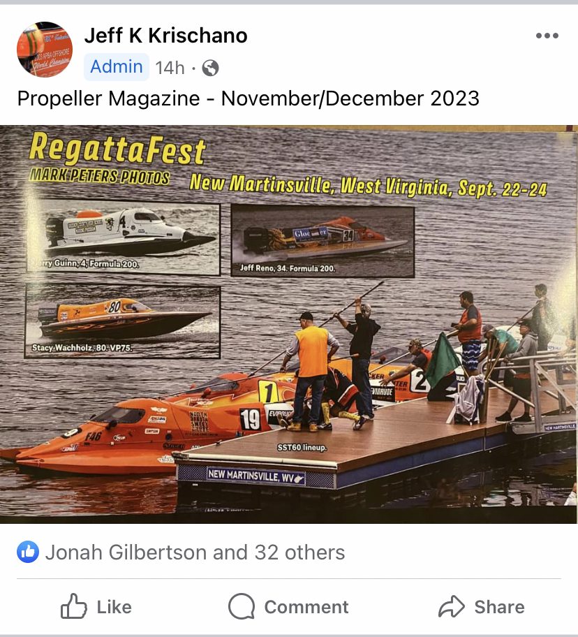 IHRA F1 POWERBOAT SERIES
