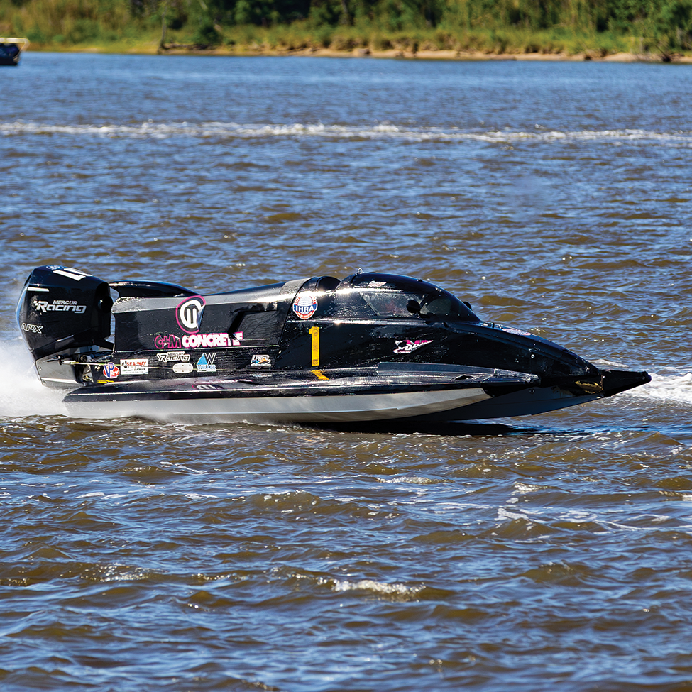 Dustin Terry #1 F1